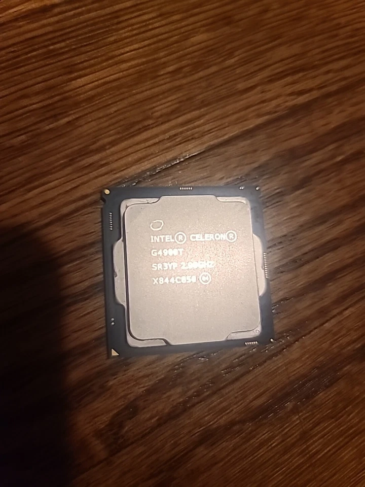 Intel Celeron G4900T Dual-Core 2.90Ghz LGA1151 Desktop CPU Processor SR3YP - Image 1 of 1