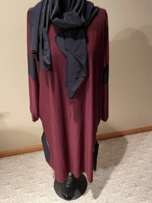 Top feminino de renda elástica oração extra longo cinza preto vermelho  - Imagem 1 de 4