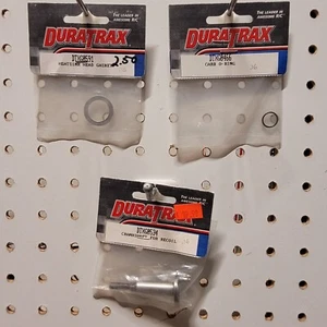 Duratrax Torq .16 Nitro Engine ~ 3 Item Parts Lot ~ Crankshaft, Gasket, O-Ring - Picture 1 of 4