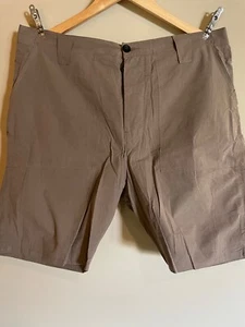The Lost Explorer Ripstop leichte hellbraune Utility Shorts, Herren 34, neu ohne Etikett - Bild 1 von 4