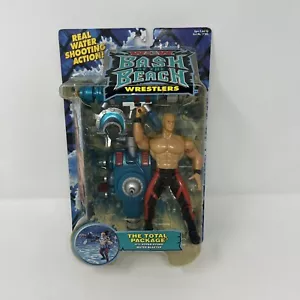 Bash at The Beach The Total Package Lex Luger WCW Toy Biz 2000 Vtg New Sealed - Picture 1 of 7