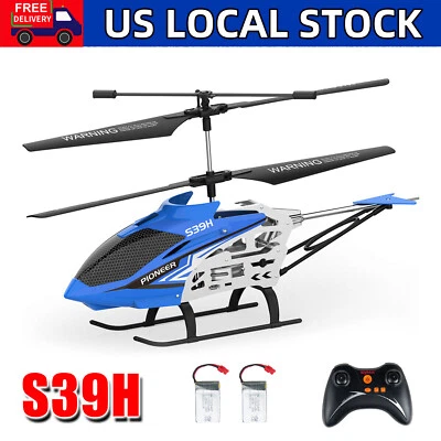SYMA S39H Remote Control Helicopter with Altitude Hold and High & Low Speed Mode - Image 1 of 4