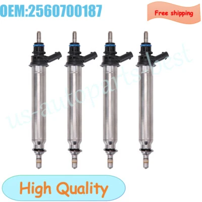 4x Fuel Injector For Mercedes-Benz GL450 GL550 GL63 AMG GLA45 AMG GL450 S63 AMG - Image 1 of 4