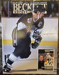 Beckett Hockey Monthly May 1992 Wayne Gretzky Tony Amonte