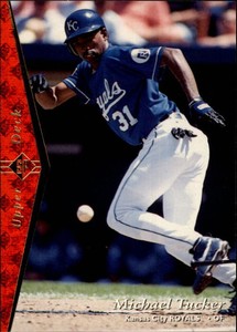 1995 SP Baseball Card #157 Michael Tucker