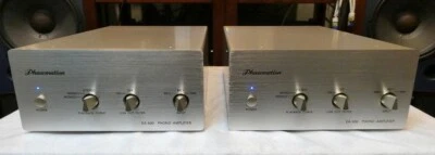 Phasemation EA-500 Separater Typ Phono-Equalizer-Verstärker AC100V / Versand ... - Bild 1 von 4