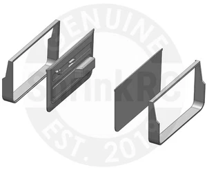 Door Panels for RC4WD Blazer & Chevy Truck Conversion - Picture 1 of 4