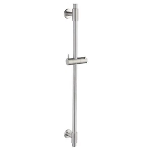 Duschstange Edelstahl 78 cm verstellbar Wandmontage Brausestange langlebig - Bild 1 von 12