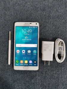 Samsung Galaxy Note 4 (SM-N910U) Android 32GB Google 5.7" MobilePhone - Zdjęcie 1 z 12
