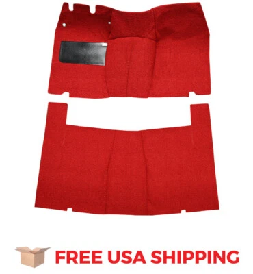 FITS 1955-1956 Mercury Custom 2DR Sedan Loop Carpet - Image 1 of 3