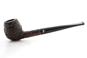 Peterson Pipe Aran Rustic 85 / 145 Mm / Height 35 Mm / Bore 17 Mm / FILTERLESS - Picture 1 of 5