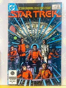 Star Trek #1 NM/MINT 1st U.S.S. Enterprise Kirk App 1984 Copper Age DC Comics - Picture 1 of 2