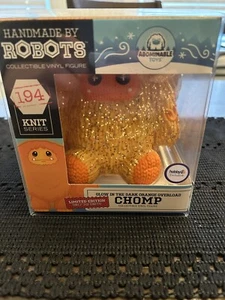 Abominable Toy HMBR Limited glow in dark orange overload chomp # 194 - 312 unit - Picture 1 of 7