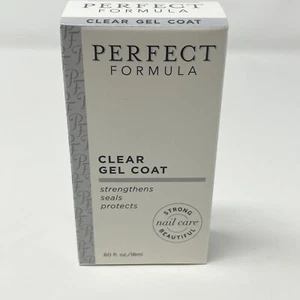 Perfect Formula Clear Gel Coat, 0.6 Fl Oz NIB - Picture 1 of 3