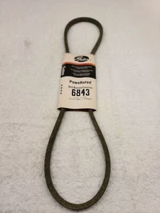 Gates 6843 Accessory Drive Belt - 1/2"x42" V-Belt - Picture 1 of 2