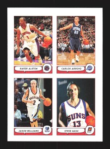 2004 Bazooka #12 Steve Nash Gold