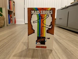 SIGNED — Mad Shoes by Jim Gold (1987, Trade Paperback) 1st Edition - Bild 1 von 6