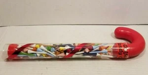 Christmas Candy Cane Wooden Golf Tees Holder - Picture 1 of 7