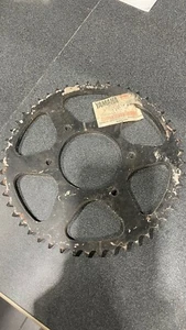 1980-82 Yamaha YT125H/J/G ATV 49T Rear Sprocket, 3X3-25449-00-00 - Picture 1 of 1