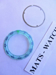 Swatch Scuba-Ring RSDK107 Blue Ice + New / New - Picture 1 of 1