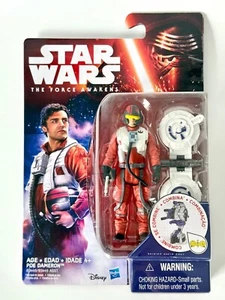 Hasbro - Star Wars The Force Awakens: Poe Dameron 3.75" Figure NEW - Picture 1 of 6