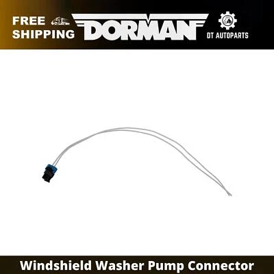 For 1998-2002 Oldsmobile Intrigue Dorman Windshield Washer Pump Connector 1999 - Image 1 of 4