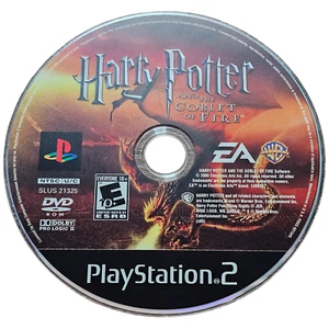 PlayStation 2 PS2 Harry Potter and the Goblet of Fire 2005 DISC ONLY - Picture 1 of 1