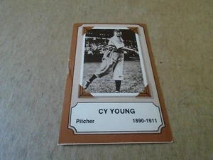 1974 Fleer Cloth Patches Laughlin Pioneers of Baseball CY YOUNG   #19 - Picture 1 of 2