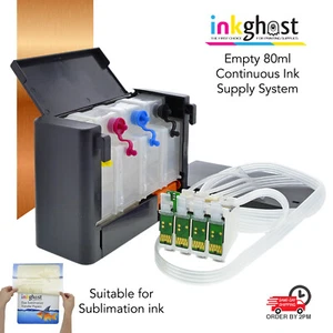 Ink 👻 Empty 252 252XL 254XL CISS for WorkForce WF7610 WF7620 System edible Sub - Picture 1 of 5