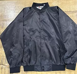 New Kanye West Life of Pablo Satin Pop Up Tour Jacket Cardinal Large - Picture 1 of 11