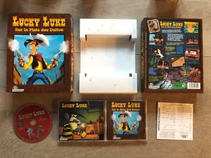 Lucky Luke auf der Spur der Daltons PC Big Box DE - Bild 1 von 2