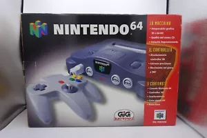 NINTENDO 64 NUOVO MAI APERTO RIMANENZA DI MAGAZZINO - Picture 1 of 6
