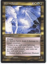 Storm Spirit *Rare* Magic MtG x1 Ice Age SP