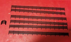 Model Railway TT gauge, 1:120 scale Iron Railings - Picture 1 of 8
