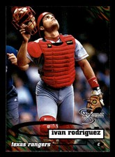 1998 SkyBox Dugout Axcess #86 Ivan Rodriguez Inside Axcess Near mint or better