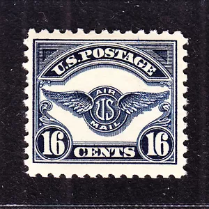 US C5 16c Air Mail Mint VF OG VLH SCV $65 - Picture 1 of 2
