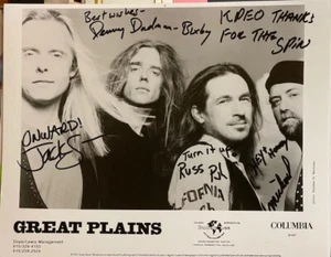 GREAT PLAINS Country Music Group signed Photo 889 - Bild 1 von 1