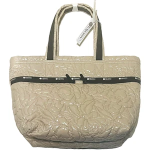 Bolso de Mano LeSportsac Carlin - Bolso de Transporte/Cartera de Gran Tamaño - NUEVO con Etiquetas - Imagen 1 de 6