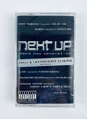 Ryff Ryders Presents Next Up Rap Compilation Cassette Tape SEALED Memphis Bleek - Image 1 of 3