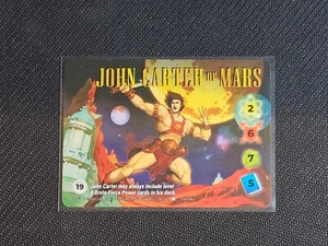 OverPower ERB World Legends Kickstarter Alt Art Rare - John Carter of Mars - Picture 1 of 1