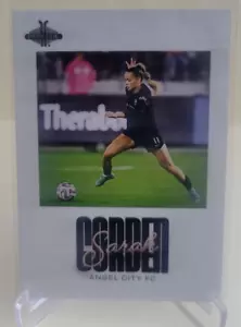 2023 PARKSIDE NWSL VOL 2 SARAH GORDEN VINTAGE #53 ANGEL CITY FC - Picture 1 of 2
