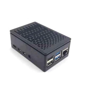 Carcasa para Raspberry Pi 4 Carcasa Caja Instalable Ventilador Frío Aluminio - Imagen 1 de 24