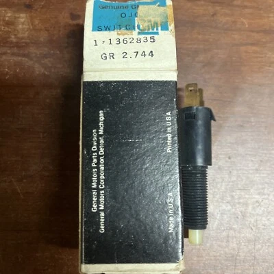 1964-84 NOS GM Oldsmobile 442 F85 Chevy Chevelle Camaro Stop Lamp Switch - Image 1 of 4