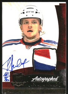 2010-11 The Cup Gold Rainbow #160 Evgeny Grachev Auto Patch /91