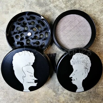 TOKE INDUSTRIES Beavis And Butthead Grinder For Cooking Herbs Spices Coffee 63mm Grinder MTV