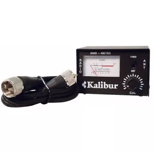 Accessories Unlimited AUSWR CB Radio Antenna SWR Test Meter 10 watt w/ 3' Cable - Picture 1 of 7