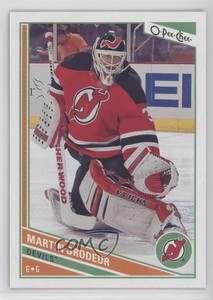 2013-14 O-Pee-Chee Martin Brodeur #328 HOF