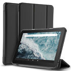 For Amazon Kindle Fire 7 2022 Smart Case Leather Shockproof Stand Tablet Cover