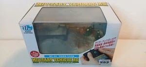 Rare Takara MILITARY VEHICLE RC MV-01 Tiger tank. Mini radio controlled tank. - Picture 1 of 9