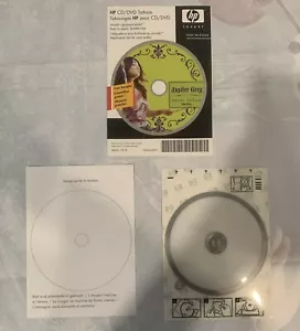 HP Invent CD/DVD Tatuajes Júpiter Gris DEMO (CD & DVD, 2006) - Imagen 1 de 12